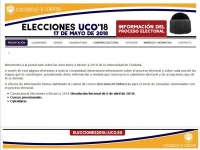 Página web de las Elecciones