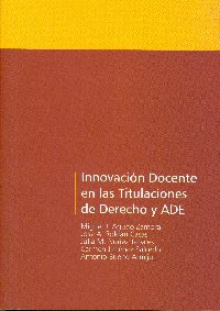 Innovación docente en las titulaciones de Derecho y ADE, nuevo libro del Servicio de Publicaciones de la Universidad de Córdoba