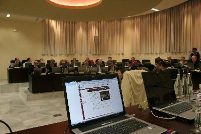  El Consejo de Gobierno de la Universidad de Crdoba muestra su satisfaccin por la visita de los Principes de Asturias para inaugurar el nuevo Rectorado ( resumen de la sesion de 23 de noviembre de 2007)