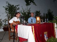 Corduba 05/ Fuente Obejuna. Manuel Gahete y Francisco Alemán ofrecen el recital poético 'Música, poesía e imágenes'
