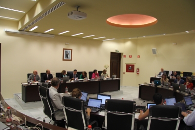 Imagen de archivo de una sesión de Consejo de Gobierno