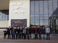 Los alumnos del Máster en Comercio Exterior e Internacionalización de Empresas  visitan el Parque Joyero de Córdoba dentro de las actividades de la  Cátedra Extenda de la UCO