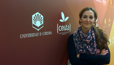 Mara Dolores Redel, profesora de la Universidad de Crdoba