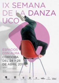 Cartel de la IX Semana de la Danza UCO