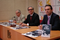 De izq a dcha:Pedro Poyato, Antonio Pineda y Manuel Torres