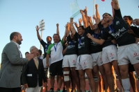 La Universidad de Coimbra obtiene el campeonato europeo universitario de rugby a siete 