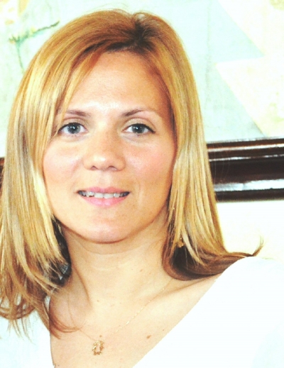 La profesora Dolores Pérez Marín