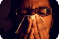 La rinitis es una de las consecuencias inmediatas de los alérgenos del polen
