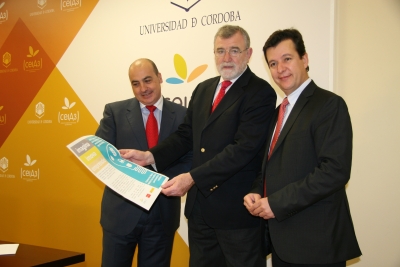 Juan Francisco Marijuan, José Manuel Roldán y Justo Castaño