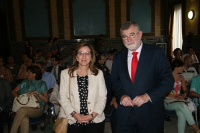 Eva Vázquez y José Manuel Roldán