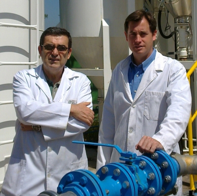 Diego Luna y Alejandro Posadillo, de Séneca Green Catalyst