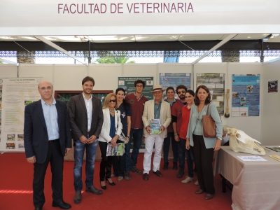 Apoyo de la Facultad de Veterinaria al campeonato  de Doma Vaquera