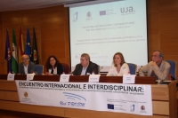 Un momento del reciente encuentro internacional celebrado en Jaén