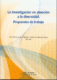 'La investigacin en atencin a la diversidad.Propuestas de trabajo', nuevo libro del Servicio de Publicaciones de la Universidad de Crdoba.