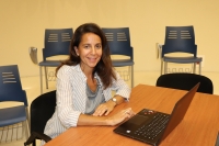 Investigadora responsable del estudio, Lourdes Arce