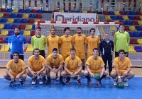 El equipo de balonmano de la UCO en Antequera