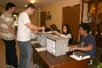Elecciones al Claustro. Normalidad en la primera mitad de la jornada electoral