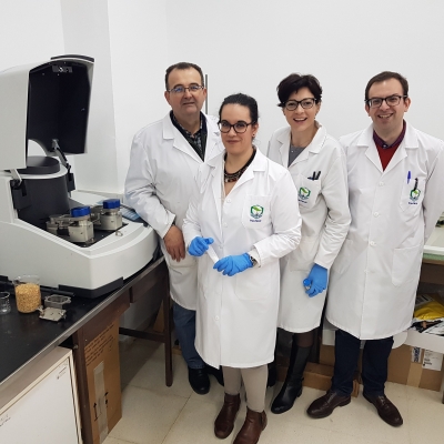La Universidad de Córdoba patenta una segunda vida para la cáscara de arroz