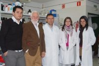 Investigadores del Departamento de Ingeniera Qumica y Qumica Inorgnica de la UCO