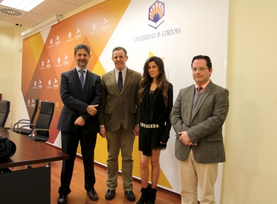 De izquierda a derecha, Ángel Cañadilla, Eulalio Fernández, Maica Rivera y Juan de Dios Torralbo.