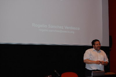 Sánchez Verdasco diserta sobre el género científico en el cine