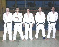 La UCO se clasifica en judo para los play off de ascenso.
