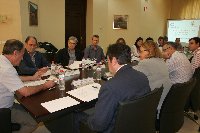 Reunión en Córdoba del grupo de trabajo de planificación y dirección estratégica, auspiciado por el Club de Excelencia en Gestión dentro del Foro de Universidades