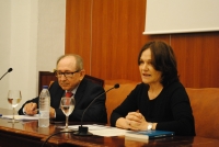 Manuel Fraijó y Celia Fernández