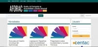 La Universidad de Córdoba desarrolla una plataforma web con recursos formativos en la accesibilidad y el diseño para todos
