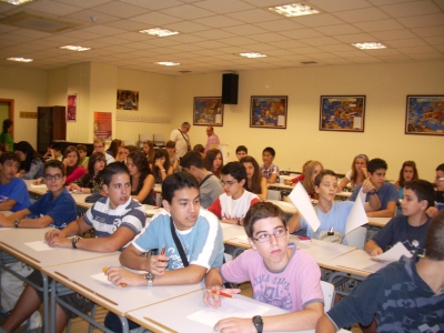 Alumnos participantes en Estalmat