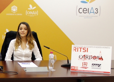 La nueva presidenta de RITSI, Bárbara Melero