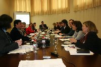 El Comité de Dirección del Proyecto CEI en Patrimonio Cultural y Natural celebra una sesión de trabajo en la Universidad de Córdoba