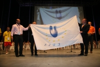Córdoba traspasa la bandera de los Juegos a Rotterdam