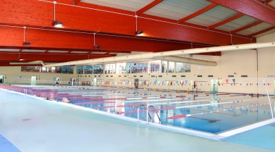 Imagen de la piscina donde se desarrollará la competición