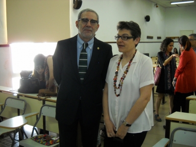 Jose Gómez y Maria Luisa Calero