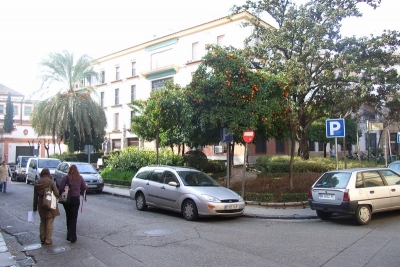 Plaza Ramón y Cajal en Córdoba