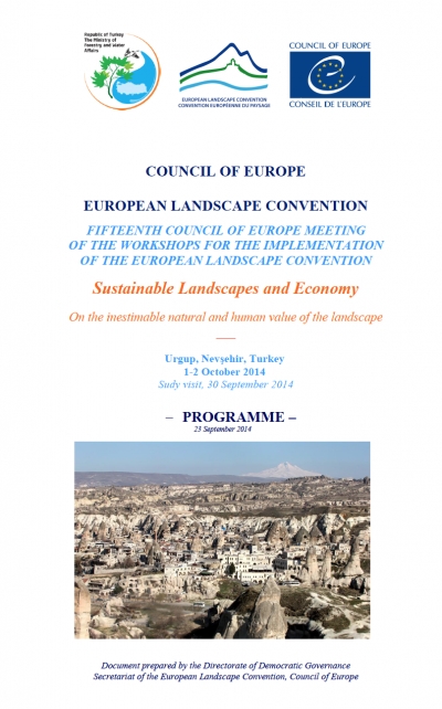 La Ctedra Intercultural presenta en la Convencin Europea del Paisaje sus trabajos sobre sostenibilidad