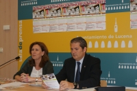 Araceli Antras y Pedro Montero
