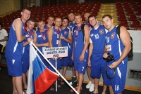 El equipo de Leningrado en la ceremonia de apertura
