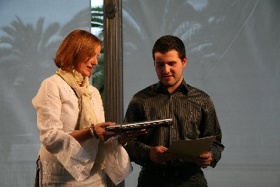David Prez,alumno de Informtica de Sistemas obtiene el primer premio del Maratn del Conocimiento organizado por el Consejo Social