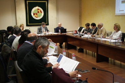Un momento de la reunión celebrada en Jaén