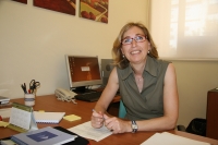 La nueva vicerrectora Carmen Blanco, en una imagen de archivo