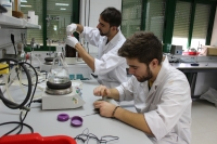 Investigadores de Qumica inorgnica de la Universidad de Crdoba