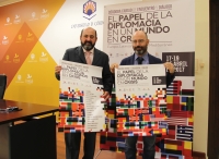 De izquierda a derecha, Manuel Torres y Luis Medina