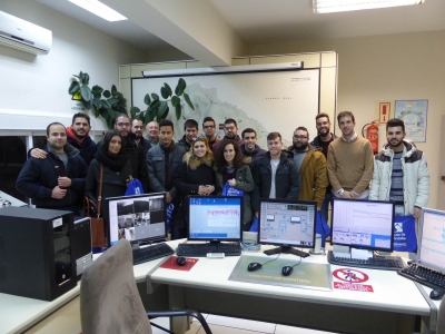 Alumnos del Grado de Ingeniería Civil de la Universidad de Córdoba 