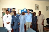 Integrantes del Grupo de Cooperación de las TICs de la UCO analizan su colaboración con Níger 