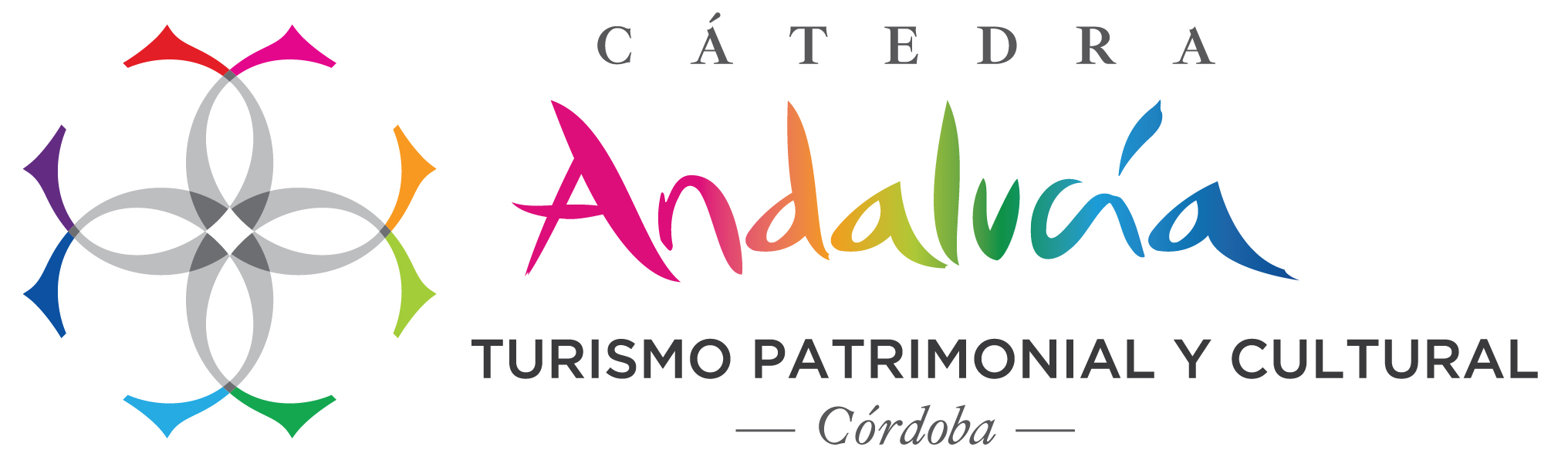 CÁTEDRA ANDALUCÍA TURISMO PATRIMONIAL Y CULTURAL Córdoba horizontal color
