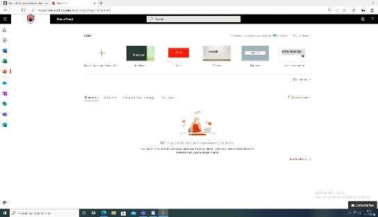 Uso de MS Office Online