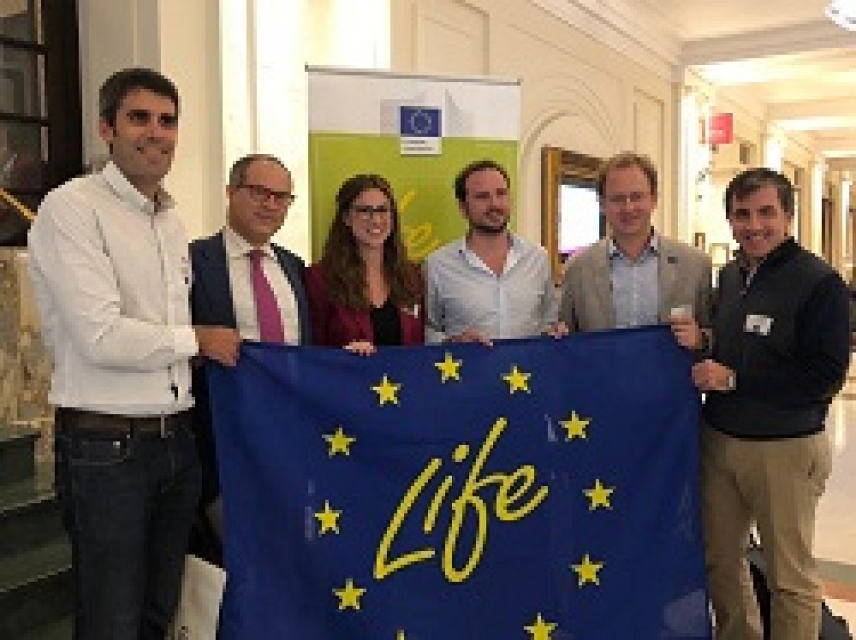 La UCO presenta en Bruselas sus proyectos ‘LIFE’ para combatir el cambio climático
