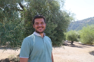 El investigador de “Mecanización y Tecnología Rural” Francisco Márquez